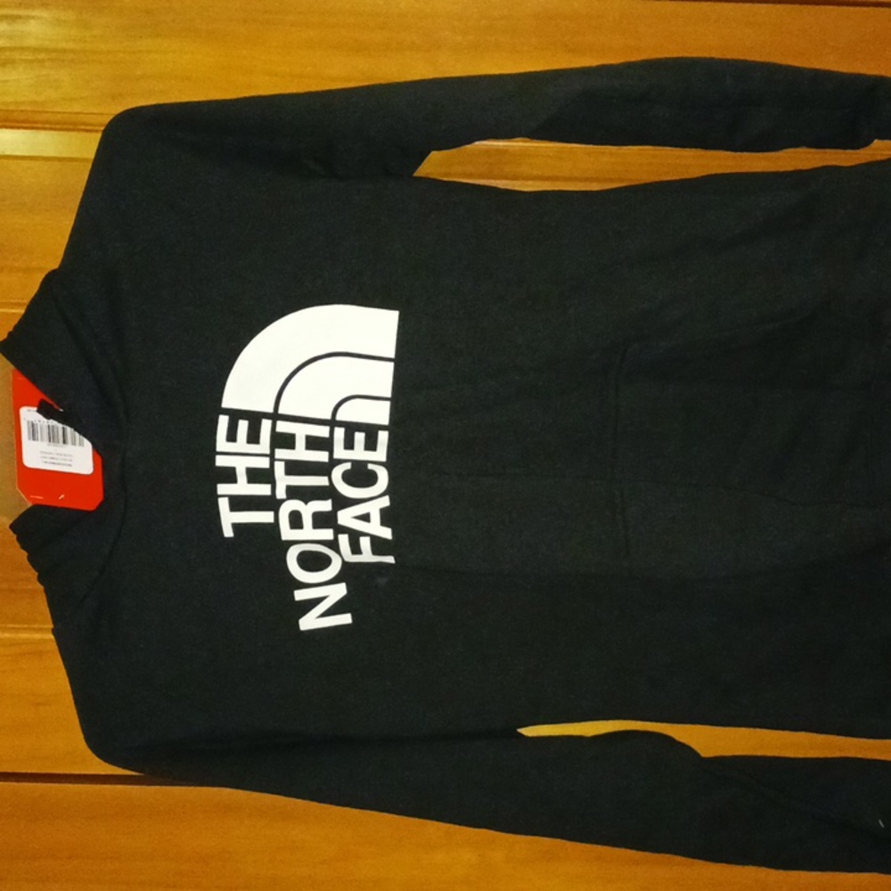 The north face sweatshirt